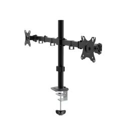 Soporte mesa unykach vesa hasta 32 pulgadas 100x100mm max 10kg brazo doble