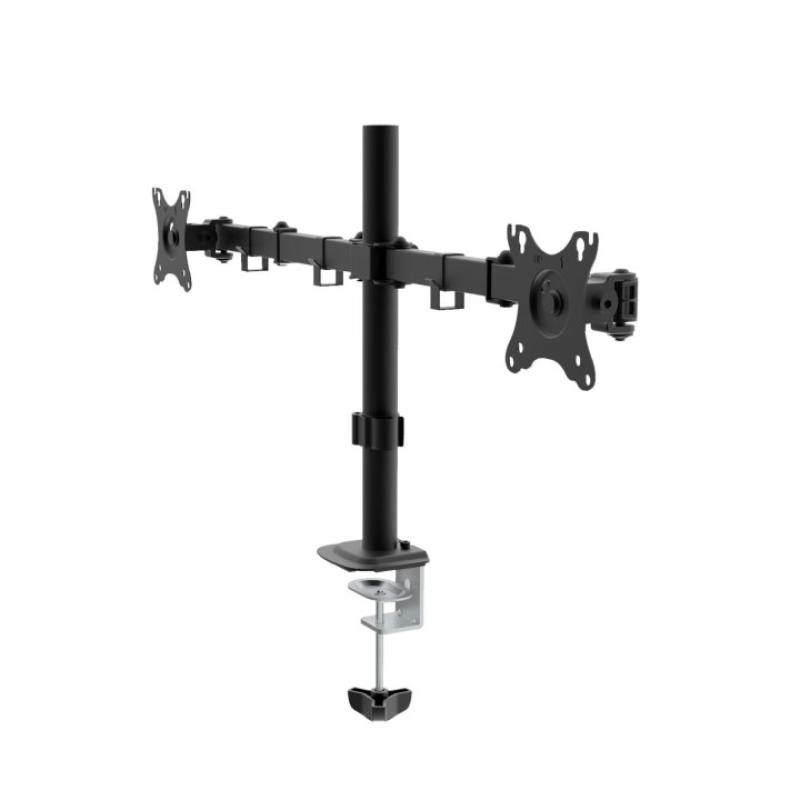 Soporte mesa unykach vesa hasta 32 pulgadas 100x100mm max 10kg brazo doble