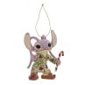Adorno arbol de navidad enesco disney stitch - angel pijama navideño