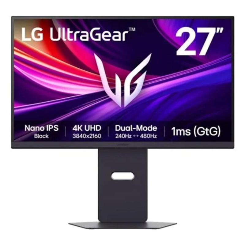 Monitor gaming 27 pulgadas lg 27g850a - b 4k uhd 240hz