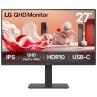 Monitor lg 27ba65qb - b 27 pulgadas qhd 100hz