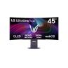 Monitor curvo gaming lg 45gx90sa - b 44.5 pulgadas uwqhd 240hz
