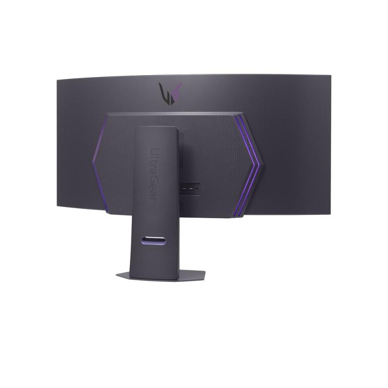 Monitor curvo gaming lg 45gx90sa - b 44.5 pulgadas uwqhd 240hz