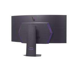 Monitor curvo gaming lg 45gx90sa - b 44.5 pulgadas uwqhd 240hz