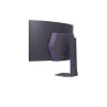 Monitor curvo gaming lg 45gx90sa - b 44.5 pulgadas uwqhd 240hz