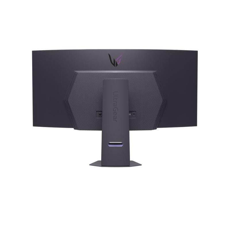 Monitor curvo gaming lg 45gx90sa - b 44.5 pulgadas uwqhd 240hz