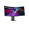 Monitor curvo gaming lg 45gx90sa - b 44.5 pulgadas uwqhd 240hz