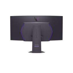 Monitor curvo gaming lg 45gx90sa - b 44.5 pulgadas uwqhd 240hz