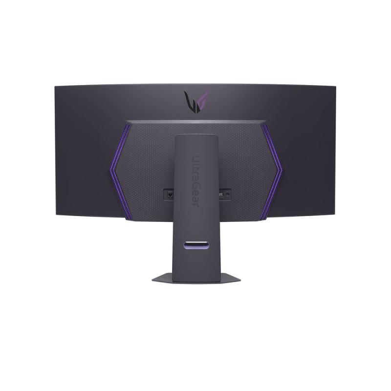 Monitor curvo gaming lg 45gx90sa - b 44.5 pulgadas uwqhd 240hz