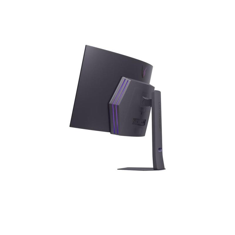Monitor curvo gaming lg 45gx90sa - b 44.5 pulgadas uwqhd 240hz