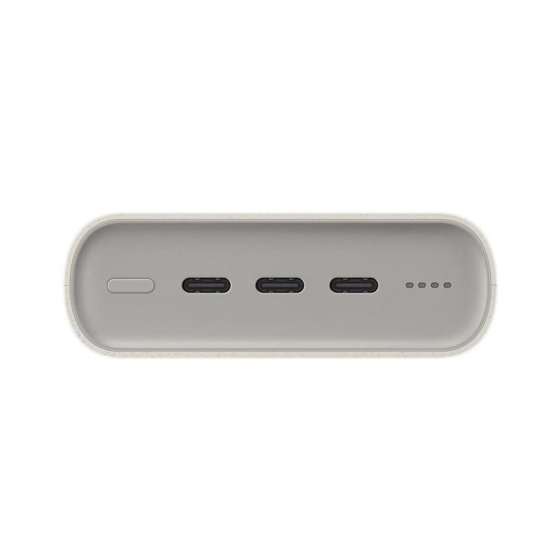 Bateria externa powerbank samsung 20000mah 45w beige