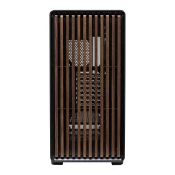 Caja ordenador gaming unykach revelat madeira atx argb cristal templado negra