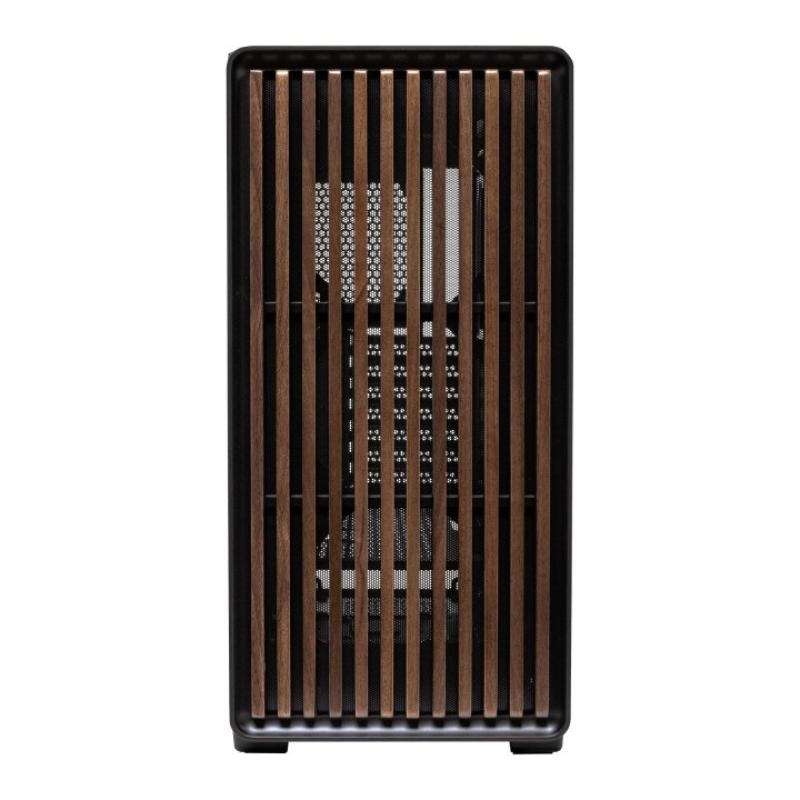 Caja ordenador gaming unykach revelat madeira atx argb cristal templado negra