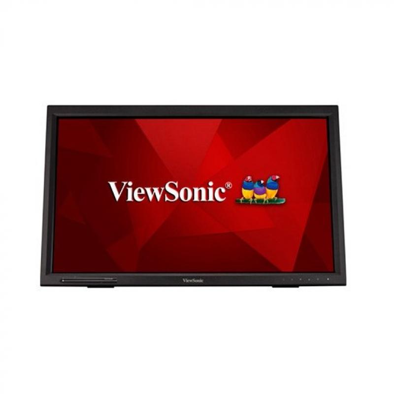 Monitor led 24pulgadas tactil viewsonic td2423 negro vga -  dvi -  hdmi -  1920x1080 -  fhd -  5ms -  75hz -  vesa 100x100 -  al