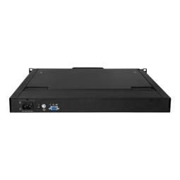 Consola kvm startech de montaje en rack de servidores 19 pulgadas