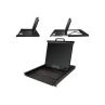 Consola kvm startech de montaje en rack de servidores 19 pulgadas