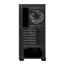 Caja ordenador gaming unykach revelat mesh atx argb cristal templado negra
