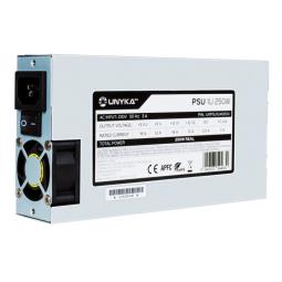 Fuente alimentacion unykach flex 1u atx 250w