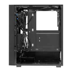 Caja ordenador gaming unykach revelat mesh compact edition atx argb cristal templado negra