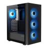 Caja ordenador gaming unykach revelat mesh compact edition atx argb cristal templado negra
