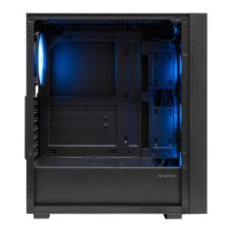 Caja ordenador gaming unykach revelat mesh compact edition atx argb cristal templado negra