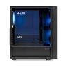 Caja ordenador gaming unykach revelat mesh compact edition atx argb cristal templado negra