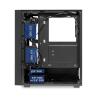 Caja ordenador gaming unykach revelat mesh compact edition atx argb cristal templado negra