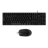 Teclado unykach kit tr oem negro