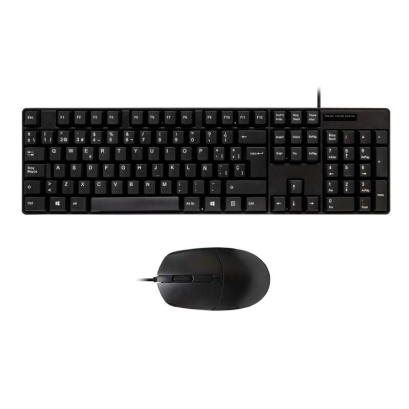 Teclado unykach kit tr oem negro