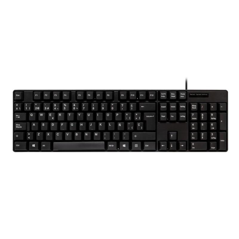 Teclado unykach kit tr oem negro