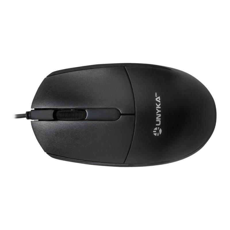 Teclado unykach kit tr oem negro