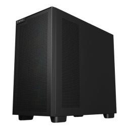Caja ordenador gaming unykach revelat mesh edge matx argb crital templado negra