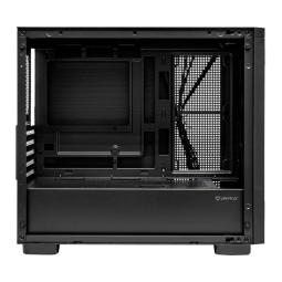 Caja ordenador gaming unykach revelat mesh edge matx argb crital templado negra