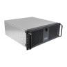 Caja rack unykach 4u 19 pulgadas plata