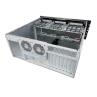 Caja rack unykach 4u 19 pulgadas plata