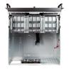 Caja rack unykach 4u 19 pulgadas plata