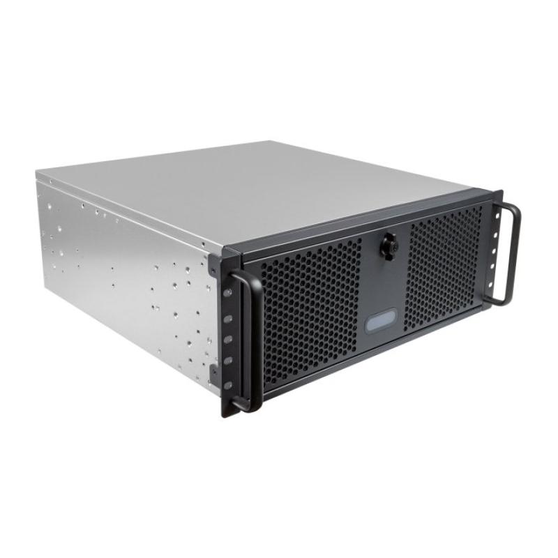 Caja rack unykach 4u 19 pulgadas plata