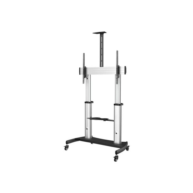 Soporte suelo con ruedas startech vesa hasta 100 pulgadas 1000x600mm max 100kg