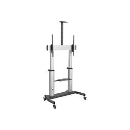 Soporte suelo con ruedas startech vesa hasta 100 pulgadas 1000x600mm max 100kg