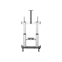 Soporte suelo con ruedas startech vesa hasta 100 pulgadas 1000x600mm max 100kg