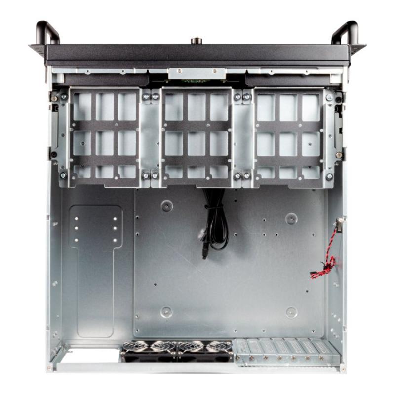 Caja rack unykach 4u 19 pulgadas plata
