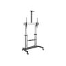 Soporte suelo con ruedas startech vesa hasta 100 pulgadas 1000x600mm max 100kg