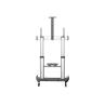 Soporte suelo con ruedas startech vesa hasta 100 pulgadas 1000x600mm max 100kg