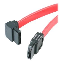 Cable sata startech 0.15m - macho - macho - rojo
