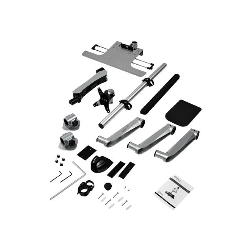Montaje pared startech vesa hasta 30 pulgadas 100x100mm max 11.5kg