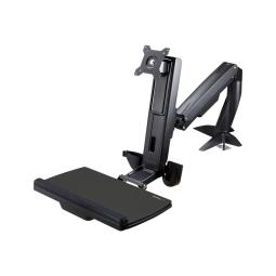 Soporte de pie y sentado startech vesa hasta 34 pulgadas 100x100mm max 7.9kg