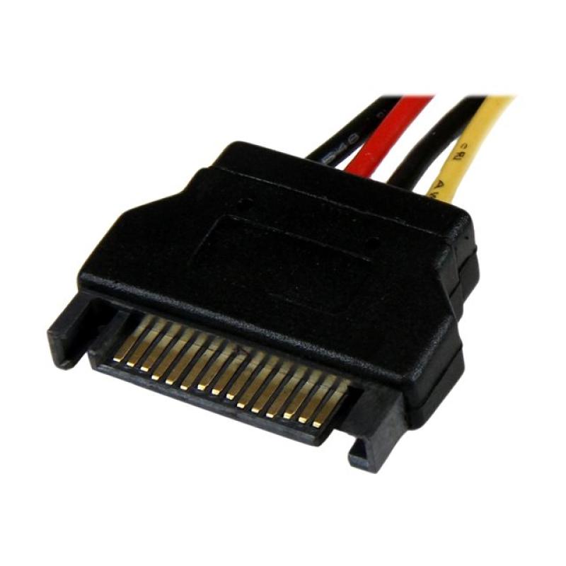 Cable sata a lp4 startech 0.30m - macho - hembra