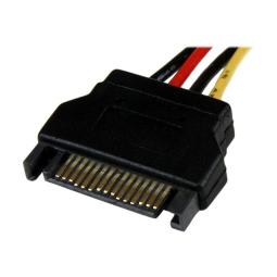 Cable sata a lp4 startech 0.30m - macho - hembra