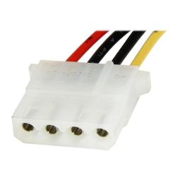 Cable sata a lp4 startech 0.30m - macho - hembra