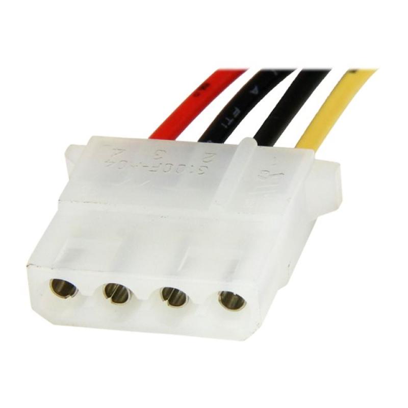 Cable sata a lp4 startech 0.30m - macho - hembra